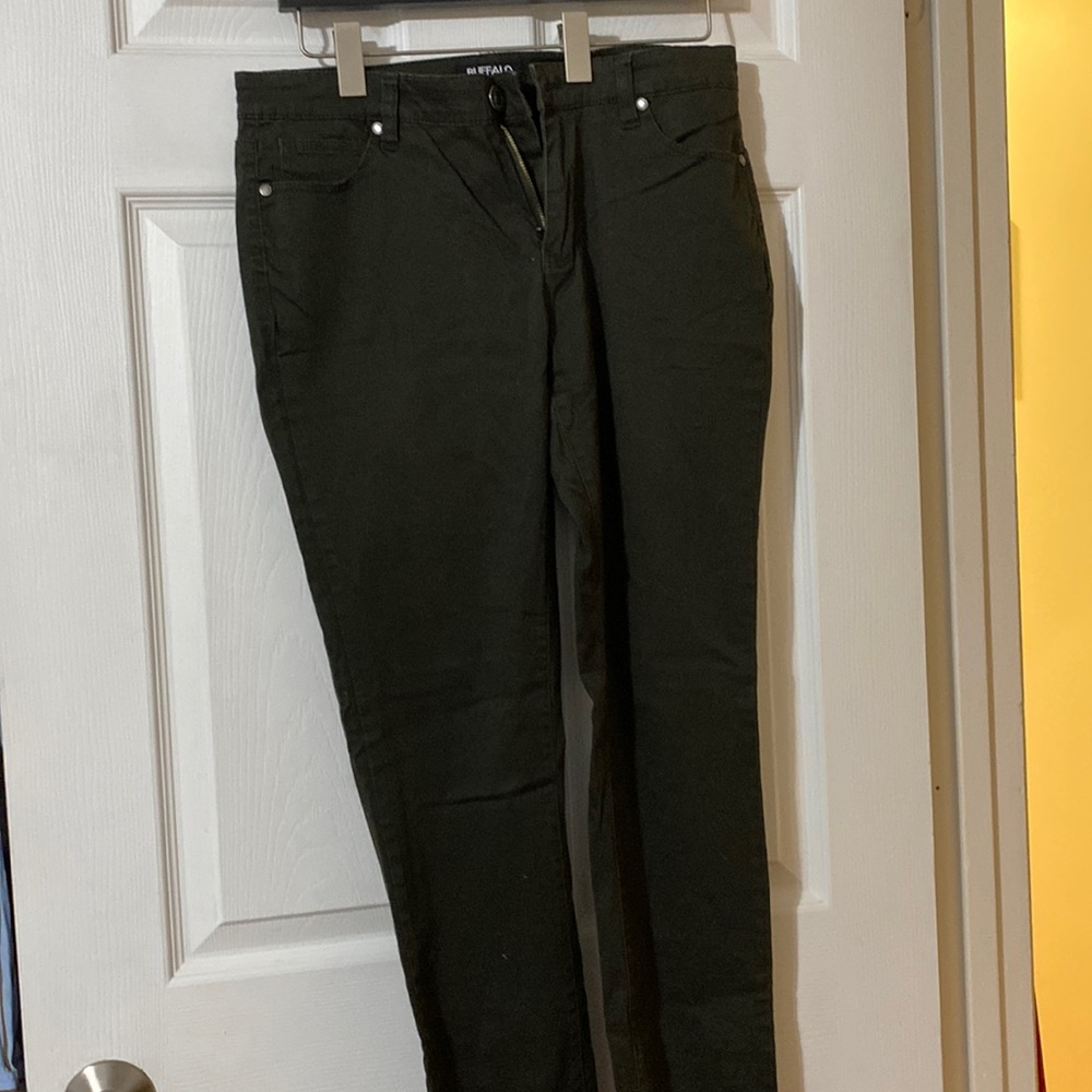 High rise skinny jeans